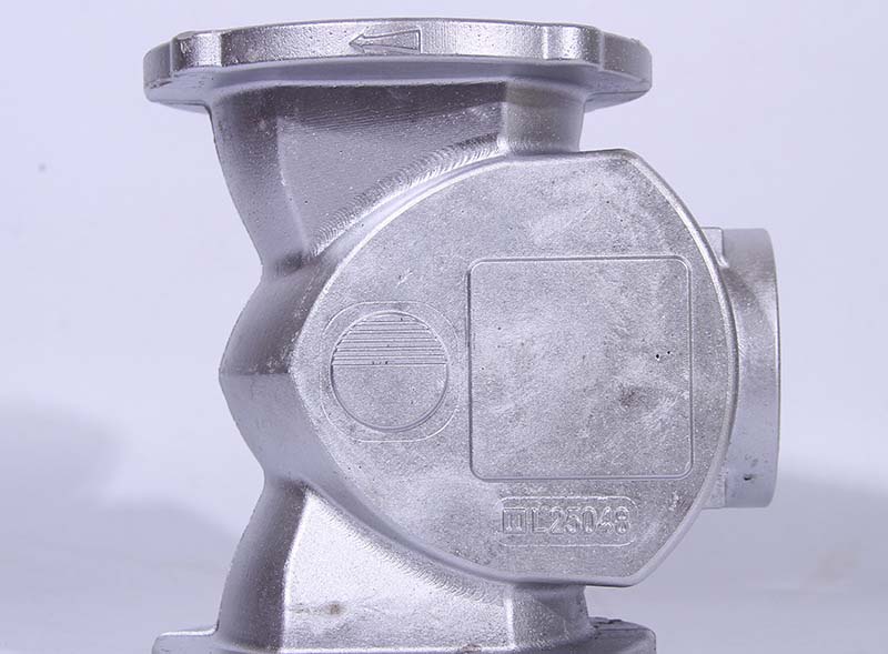 拉萨计量泵 重力铝铸造件